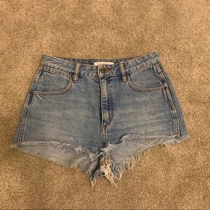 High Rise Shorts